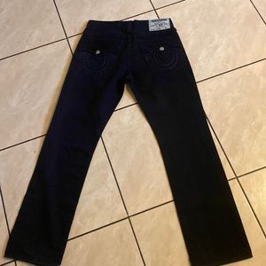 True religion jeans/ Black/ Mens/ Size 32